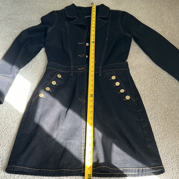 New Ramy Brook Jade denim dress - Picture 10 of 14